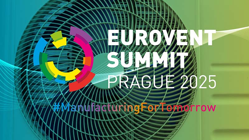 Summit PG banners with Eurovent logo - 8