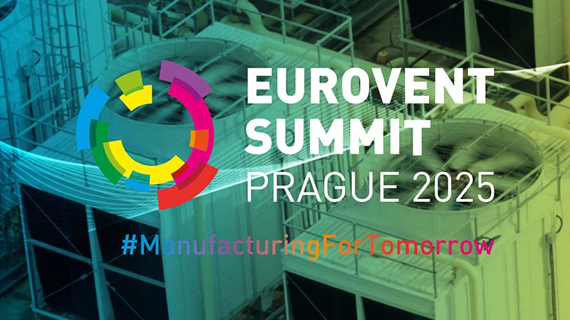 Summit PG banners with Eurovent logo - 12