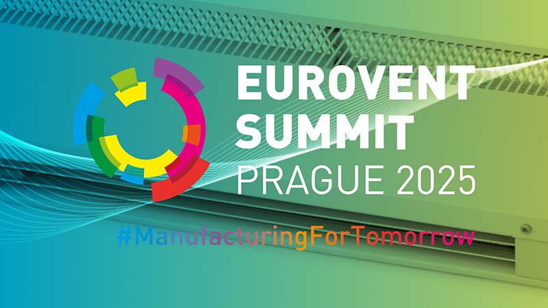 Summit PG banners with Eurovent logo - 14
