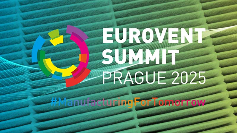 Summit PG banners with Eurovent logo - 16