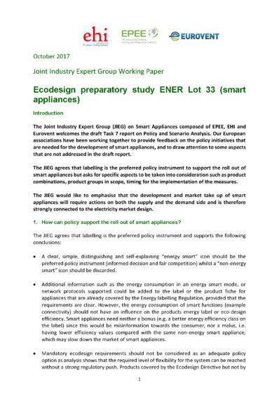 PP - 2017-10-27 - JIEG working paper on Smart Appliances