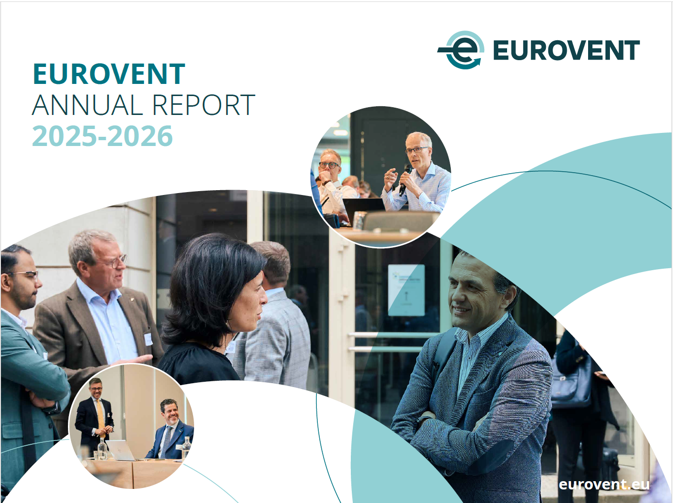 Annual report cover image