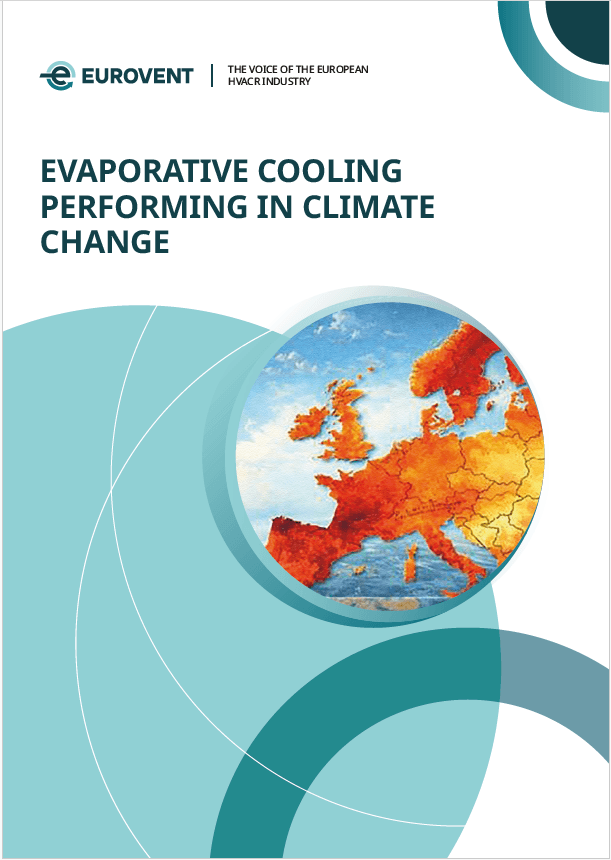 Evaporative cooling flyer