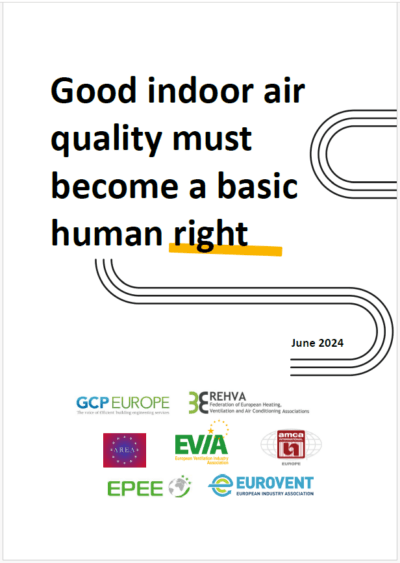 IAQ Manifesto cover page