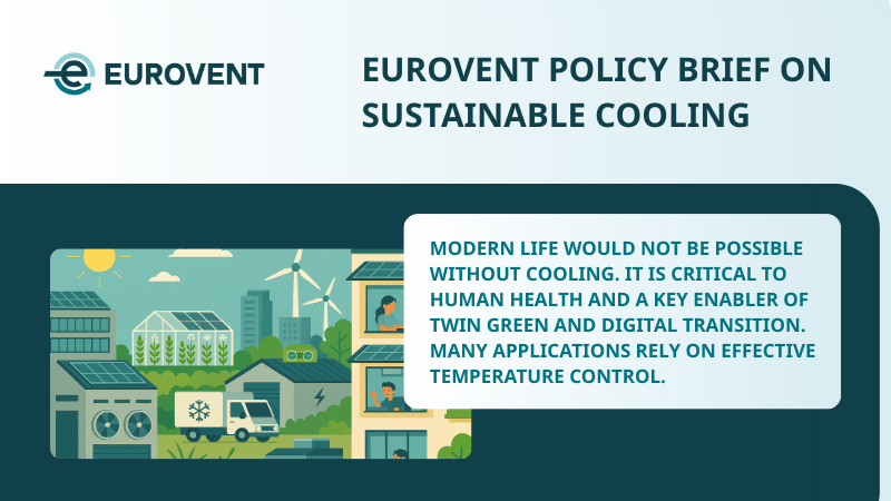 Sustainable Cooling policy brief image